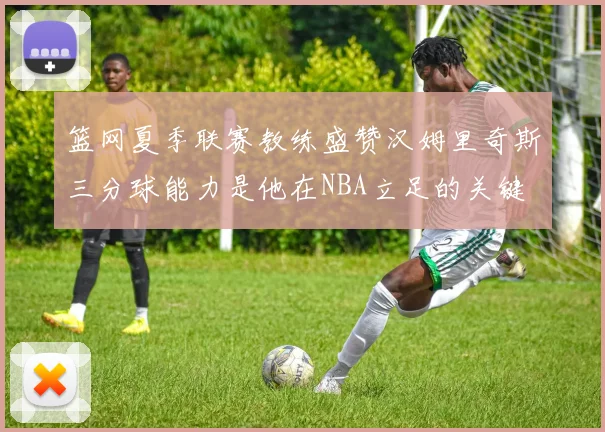 篮网夏季联赛教练盛赞汉姆里奇斯三分球能力是他在NBA立足的关键
